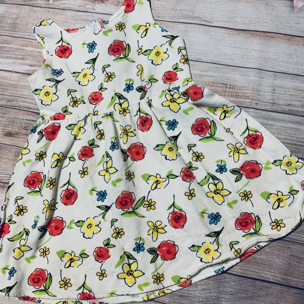 Cute Floral Dress by SWAT